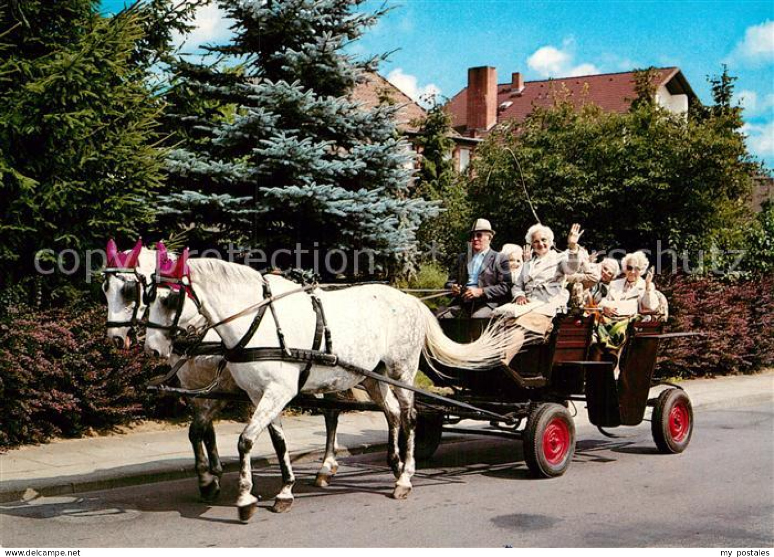 72955865 Bad Bevensen Kutschfahrt Bad Bevensen - Bad Bevensen