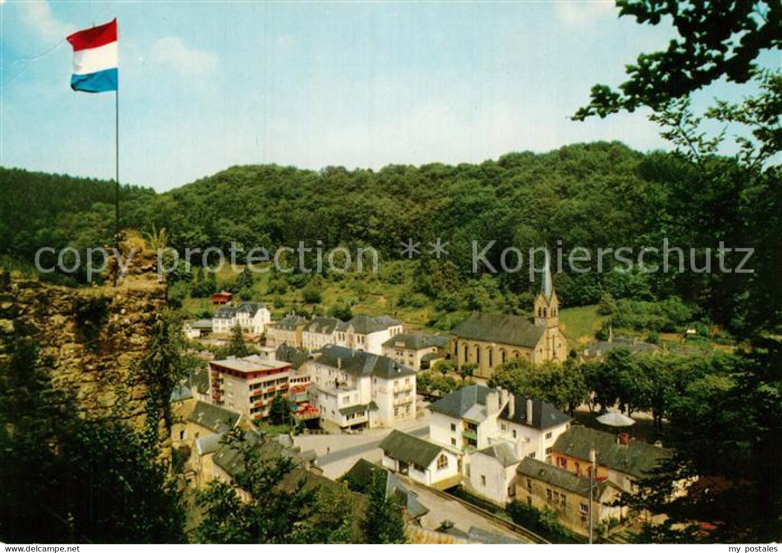 72955861 Larochette_Luxembourg Vue Generale - Andere & Zonder Classificatie