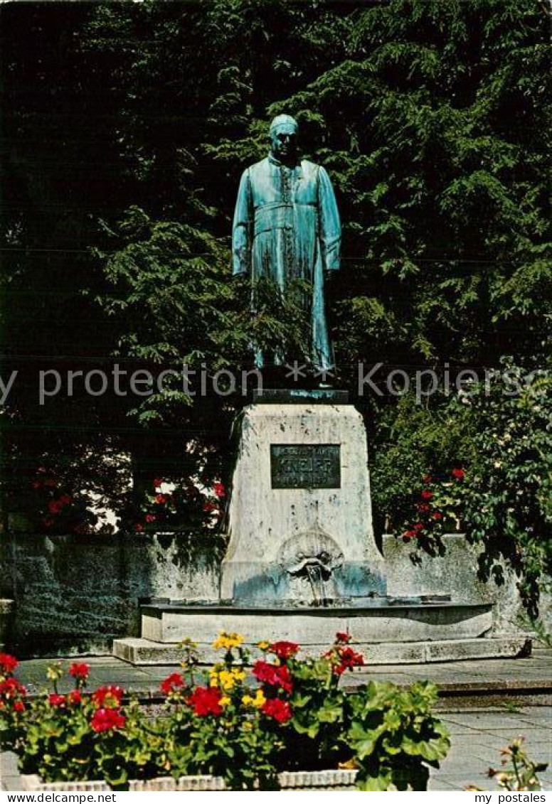 72955852 Bad Woerishofen Kneipp Denkmal Statue Bad Woerishofen - Bad Woerishofen