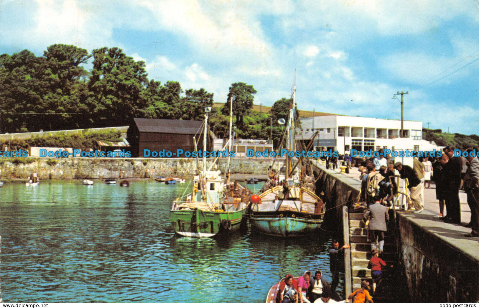 R082084 The Harbour. Padstow. 1968 - World