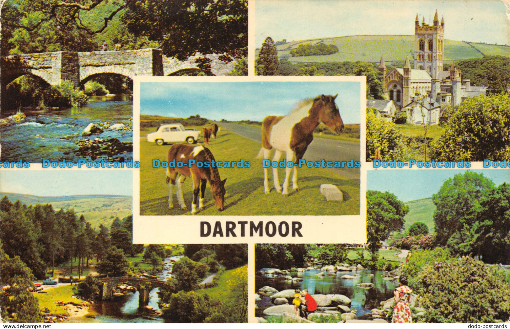 R082543 Dartmoor. Multi View. 1975 - World