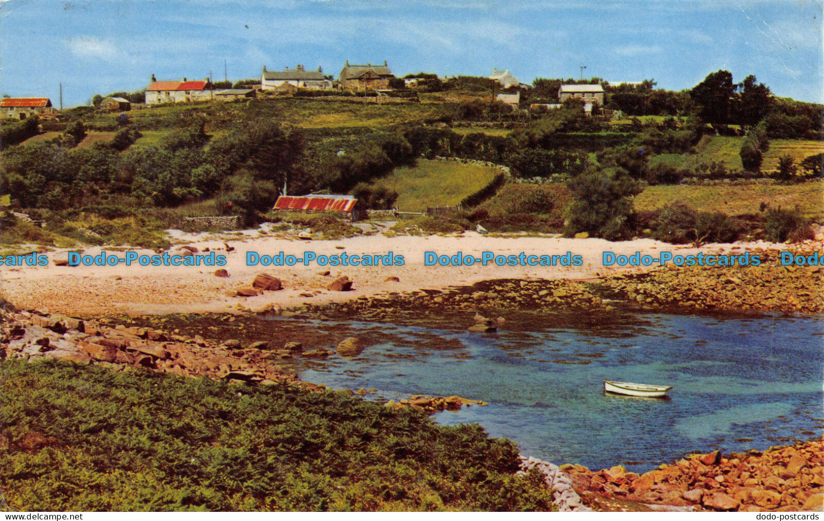 R082085 The Cove. St. Agnes. Scilly. F. E. Gibson. 1968 - World