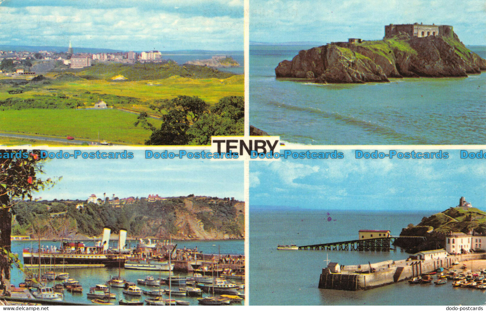 R082086 Tenby. Multi View. Photo Precision. 1973 - World