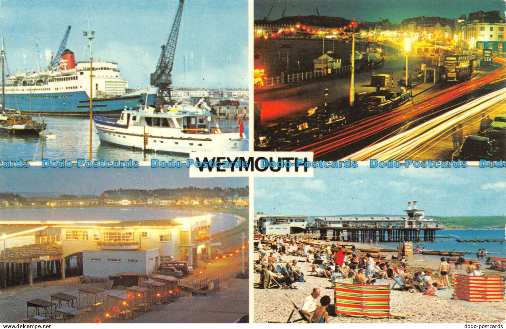 R082087 Weymouth. Multi View. Photo Precision. 1977 - World