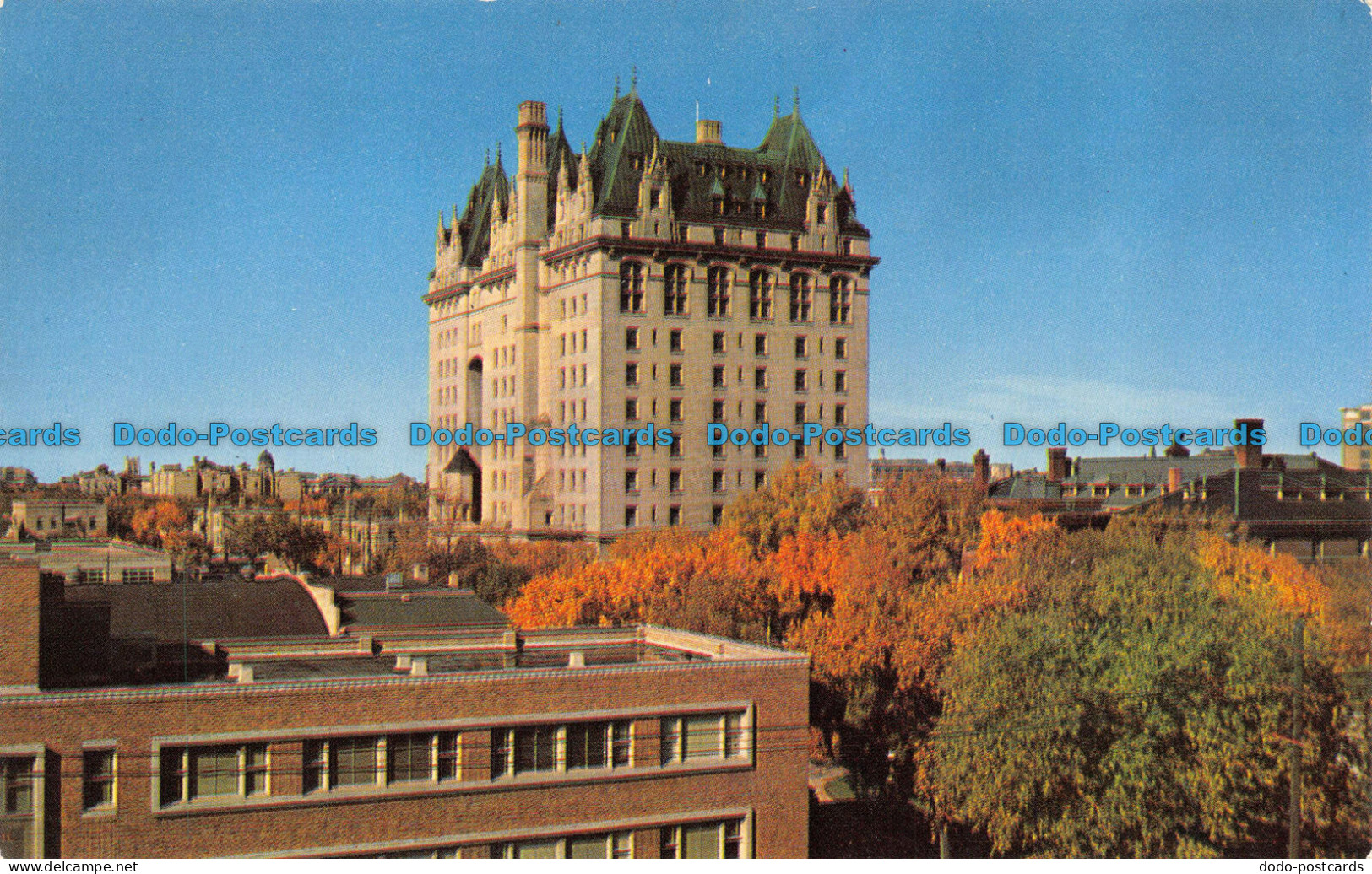 R082549 Fort Garry Hotel. Winnipeg Man. Canada - World