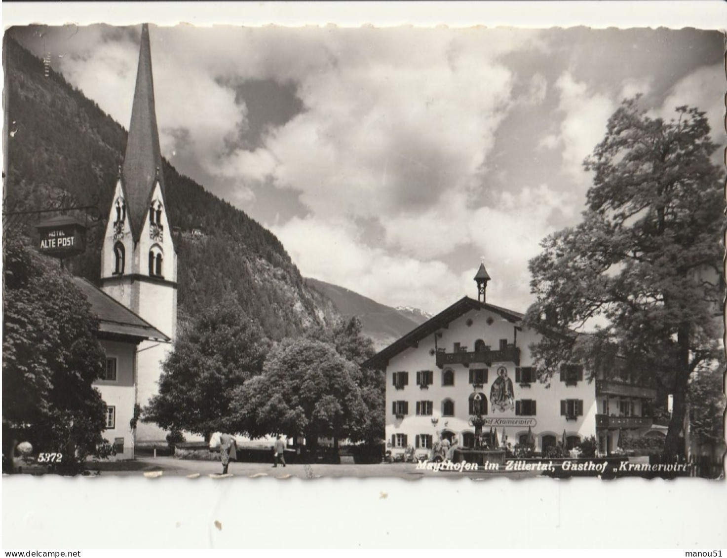 Autriche - MAYHOFEN Im ZÜLLERTAL  Gasthof - Zillertal