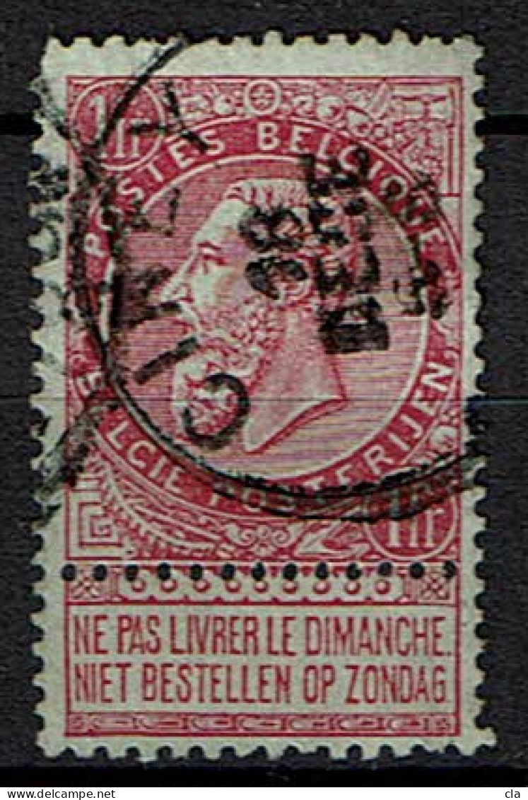 64  Obl  Ciney - 1893-1900 Fijne Baard