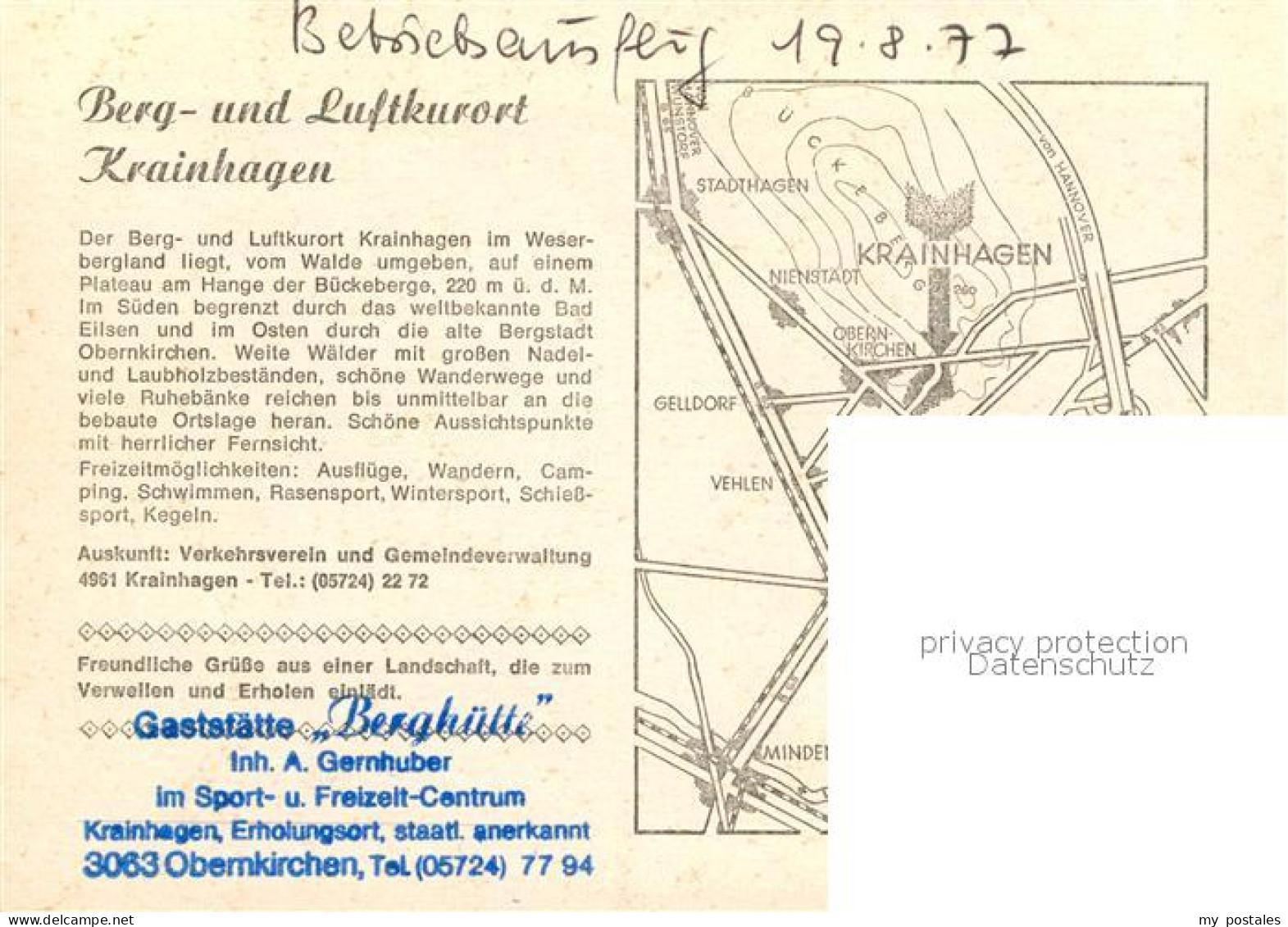 72954660 Krainhagen  Krainhagen - Andere & Zonder Classificatie