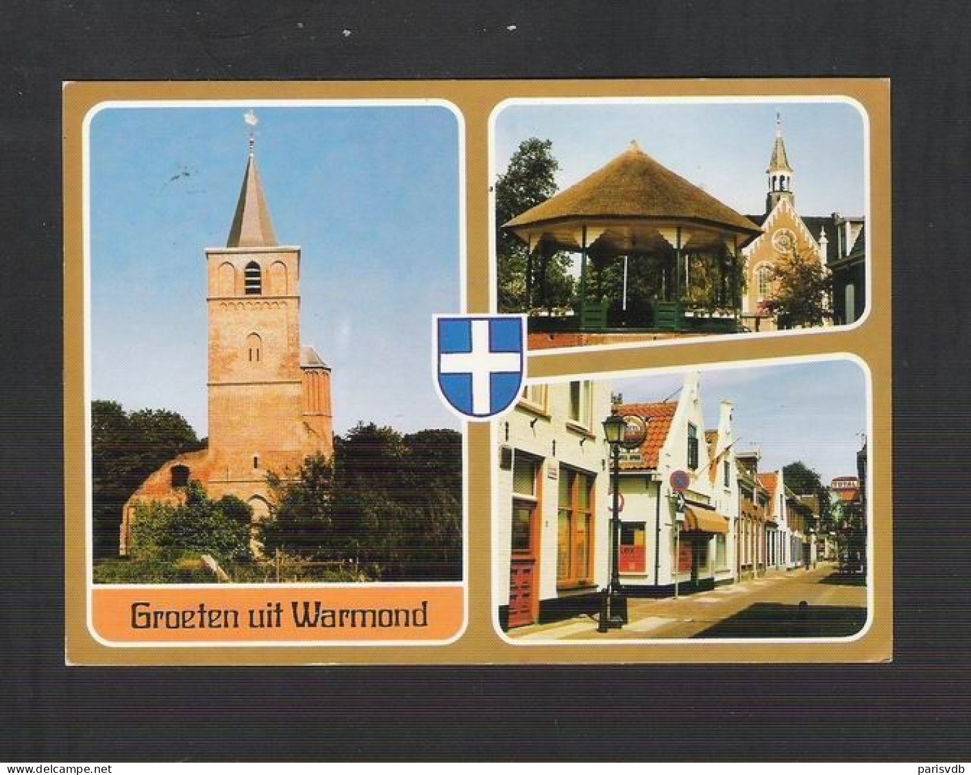 WARMOND - Groeten Uit Warmond  (NL 10303) - Altri & Non Classificati