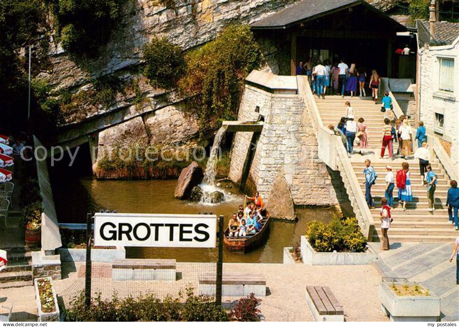 72954534 Remouchamps Liege Entrée Des Grottes Remouchamps Liege - Autres & Non Classés