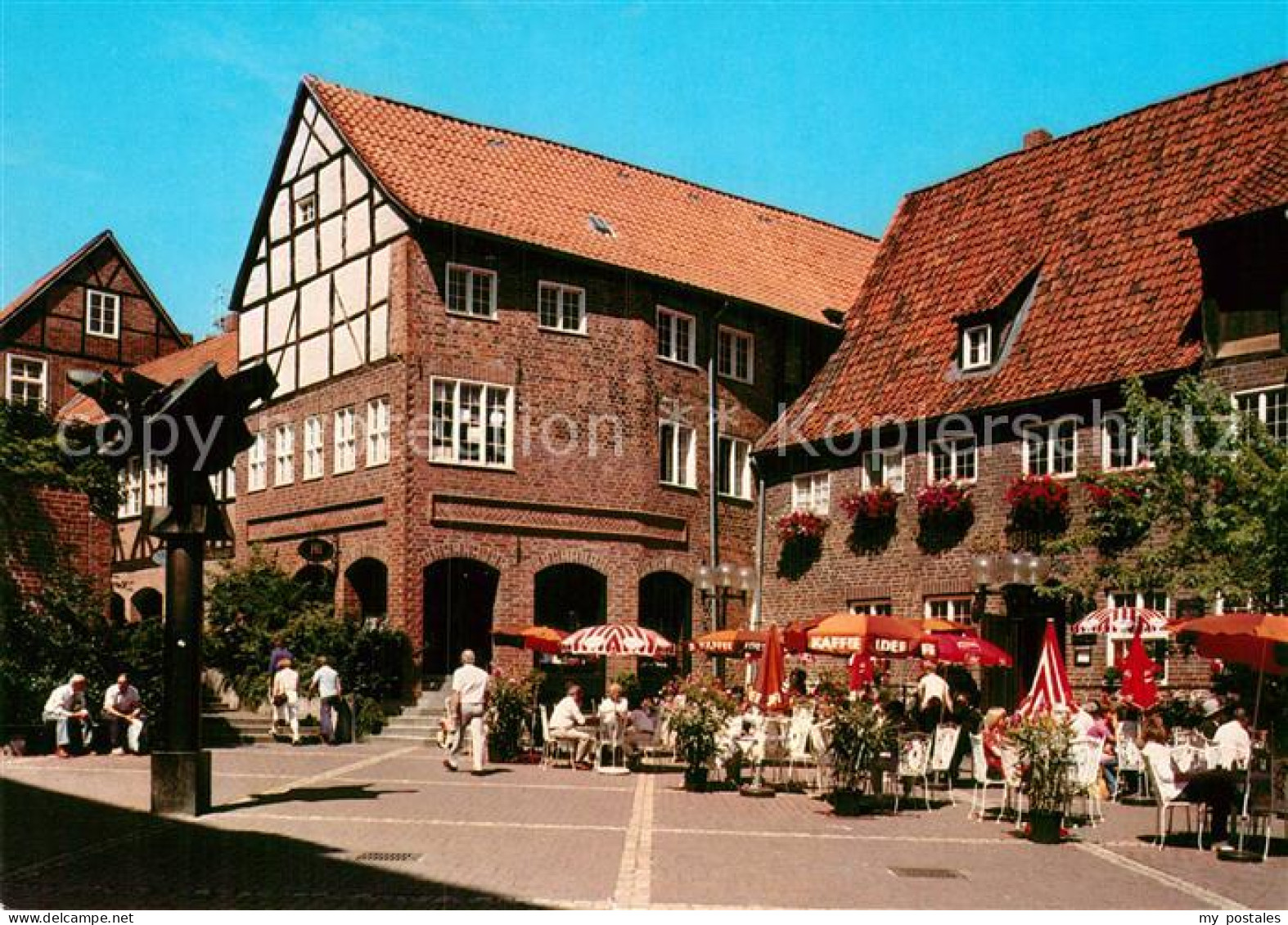 72954464 Lueneburg Glockenhof Restaurant Terrasse Lueneburg - Lüneburg