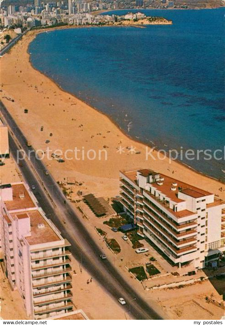 72954422 Benidorm Hotel Glasor Playa Poniente Vista Aérea  - Autres & Non Classés