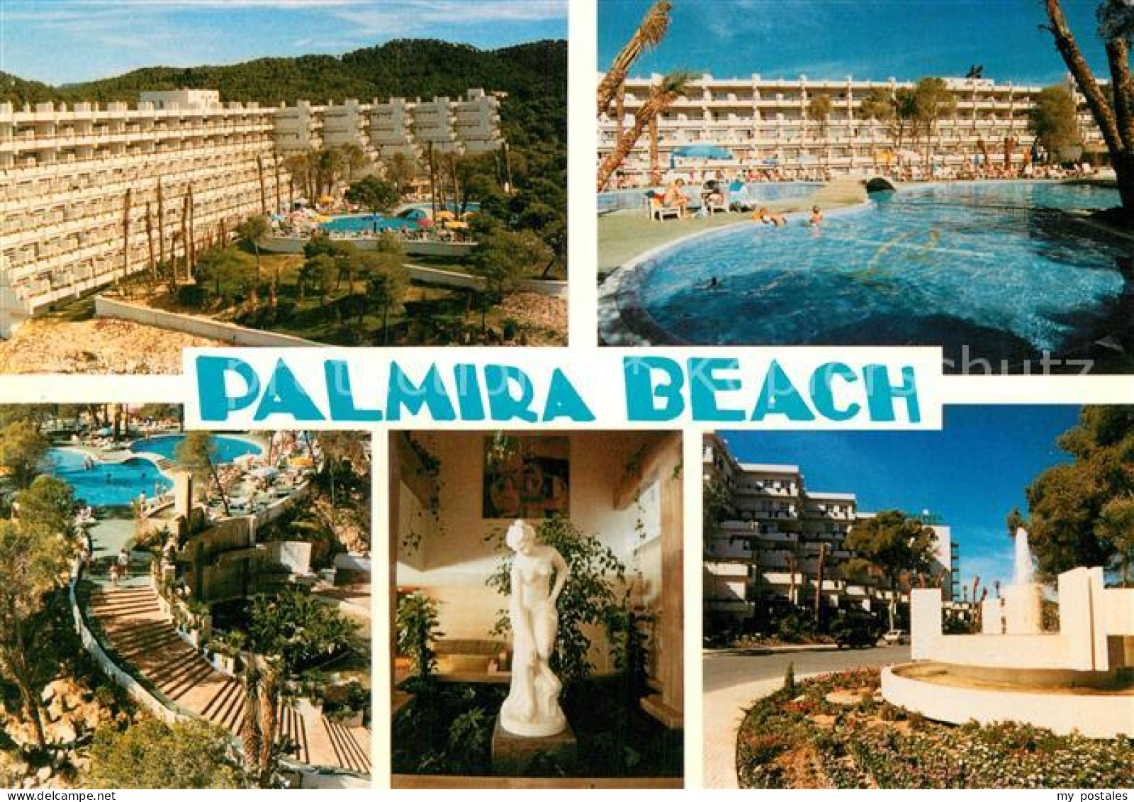72954411 Paguera Mallorca Islas Baleares Palmira Beach Urbanizacion La Romana Ho - Autres & Non Classés