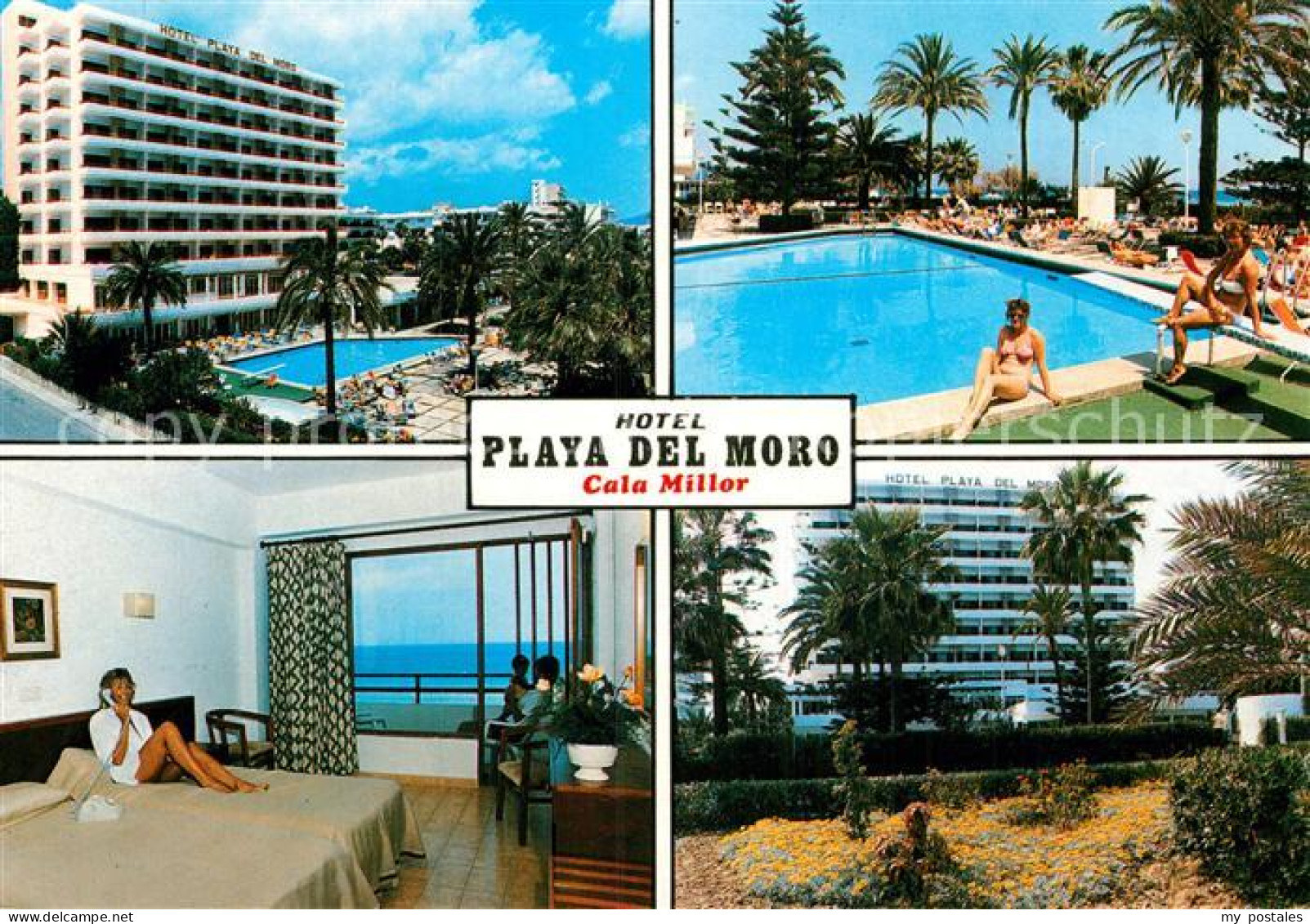 72954407 Cala Millor Mallorca Hotel Playa Del Moro Piscina Islas Baleares Spanie - Autres & Non Classés