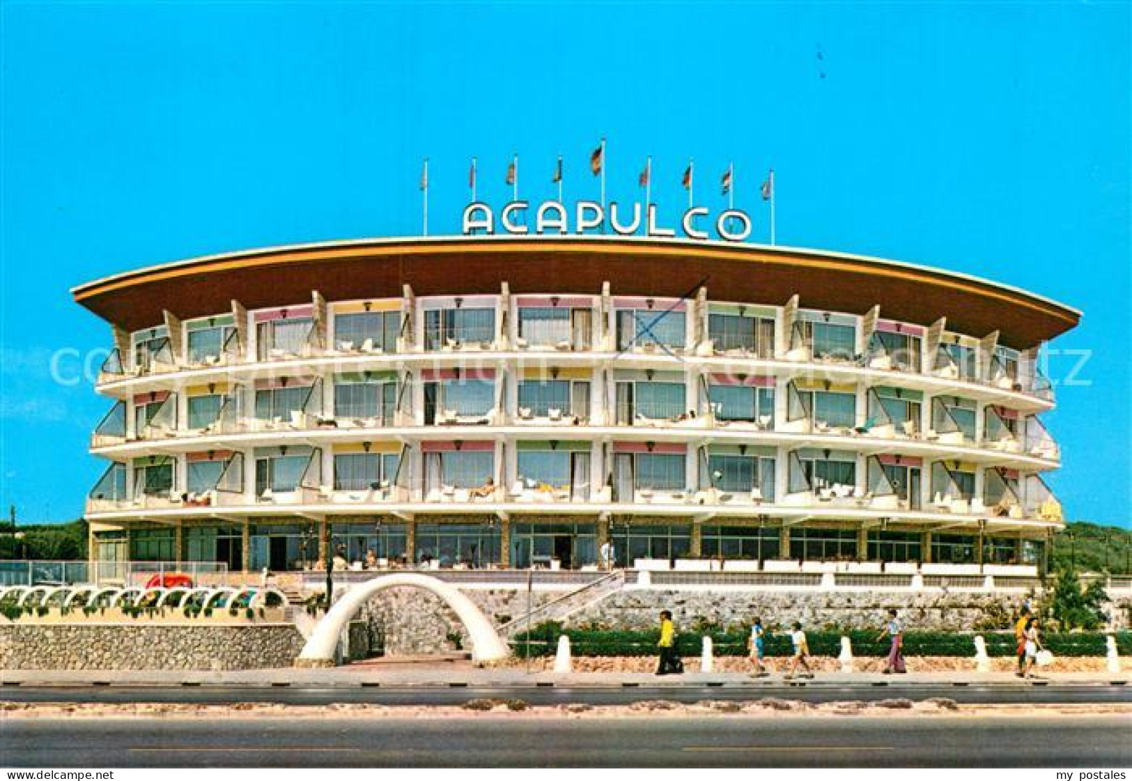 72954403 Playa De Palma Mallorca Hotel Acapulco Spanien - Autres & Non Classés
