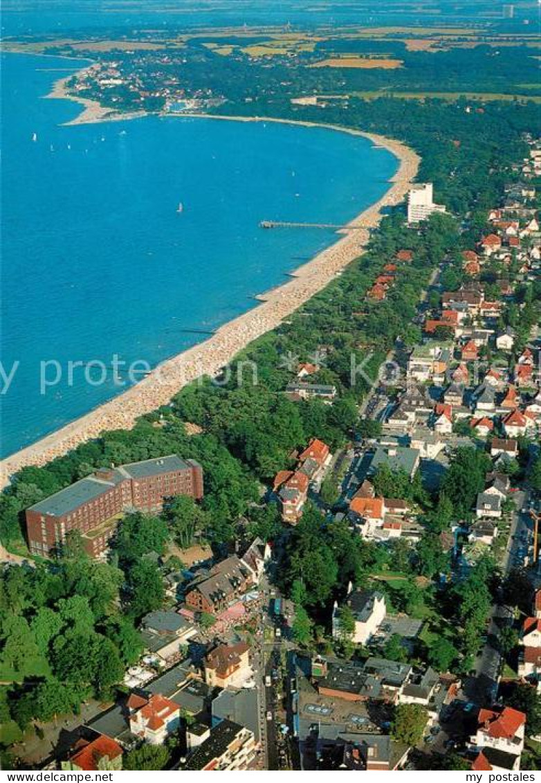 72954399 Timmendorfer Strand Ostseeheilbad Fliegeraufnahme Timmendorfer Strand - Timmendorfer Strand