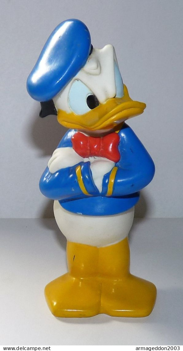 ANCIENNE FIGURINE DISNEY LA BANDE A PICSOU - DONALD 15 Cm / 0-18MOS BE - Disney