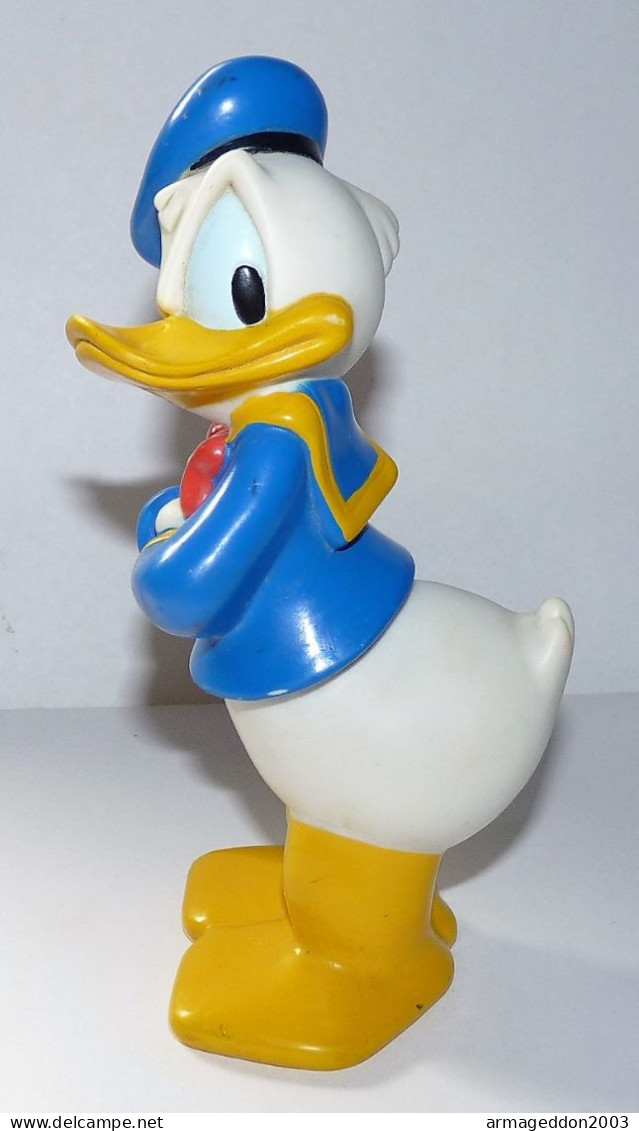 ANCIENNE FIGURINE DISNEY LA BANDE A PICSOU - DONALD 15 Cm / 0-18MOS BE - Disney