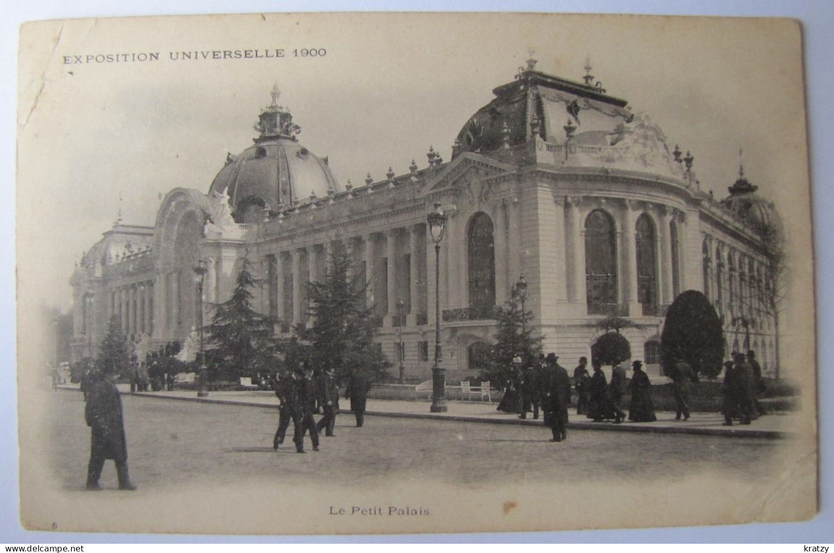 FRANCE - PARIS - Exposition Universelle De 1900 - Le Petit Palais - Mostre