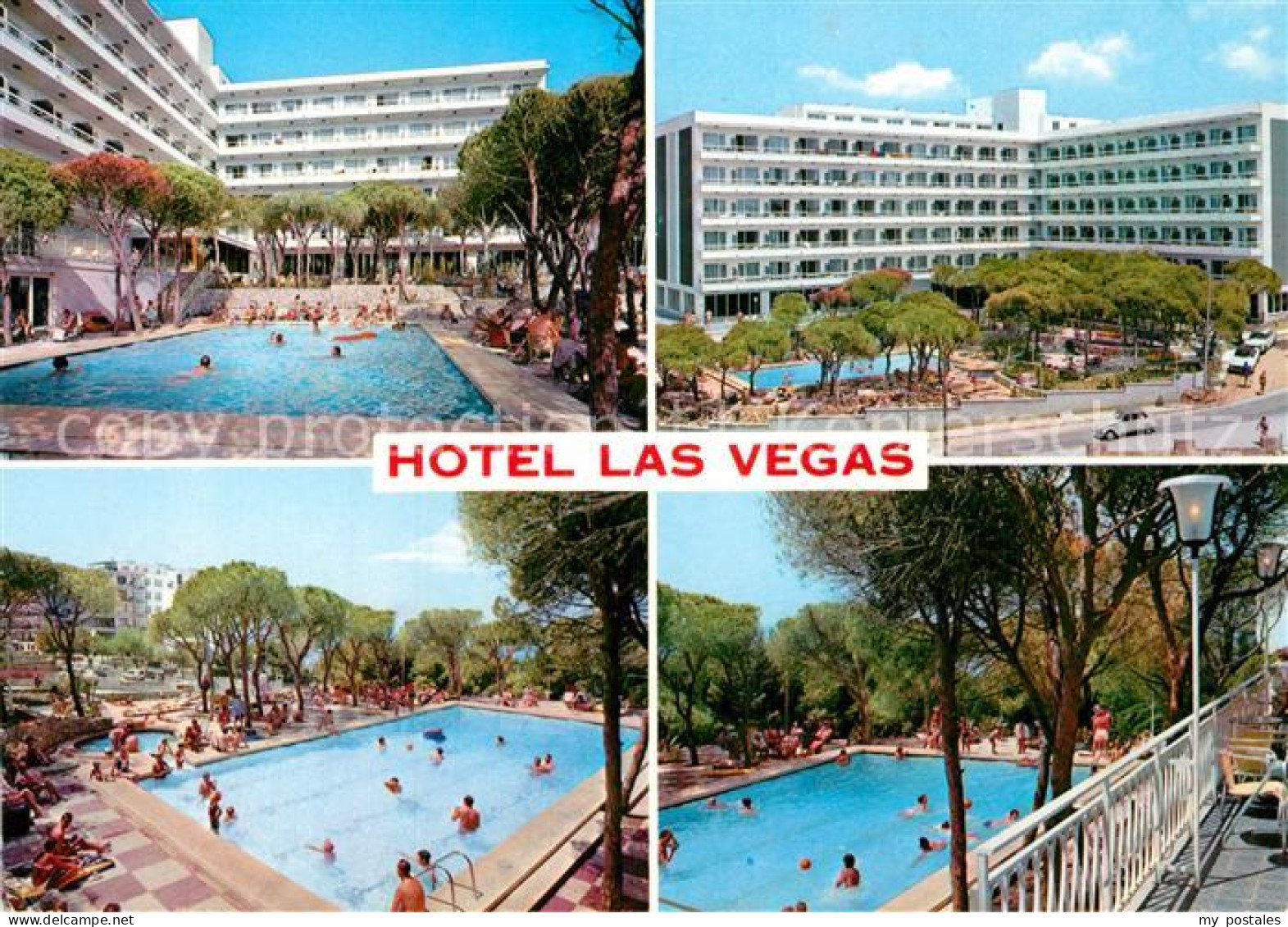 72954374 Tarragona Hotel Las Vegas Swimming Pool Tarragona - Andere & Zonder Classificatie