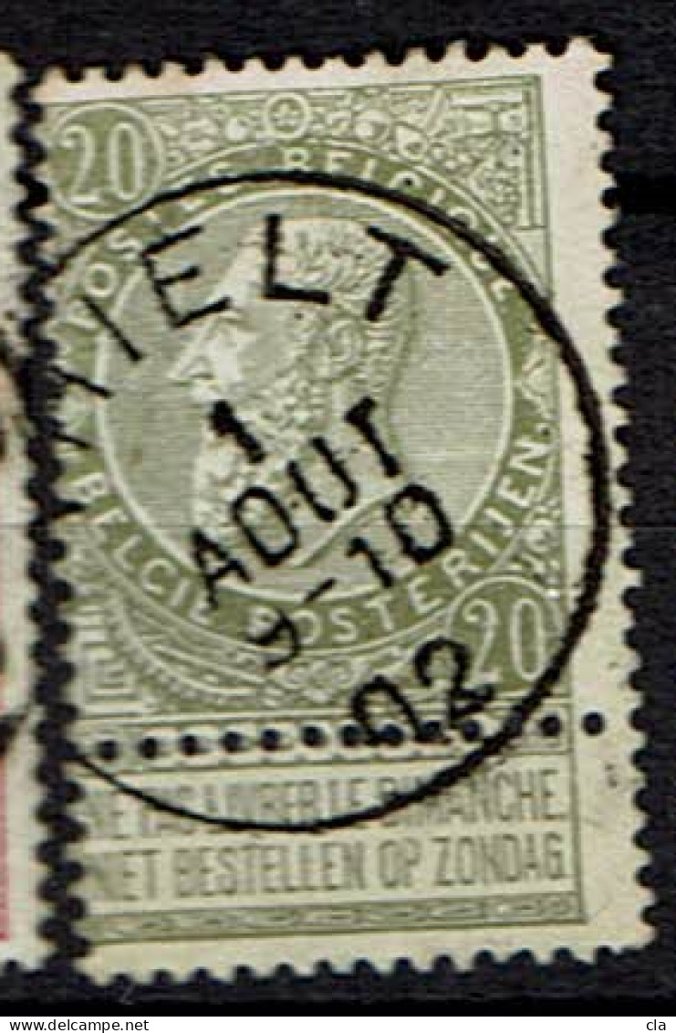 59  Obl   Thiely - 1893-1900 Schmaler Bart