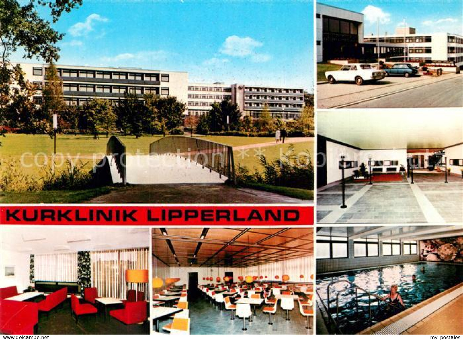 72953746 Bad Salzuflen Kurklinik Lipperland  Bad Salzuflen - Bad Salzuflen