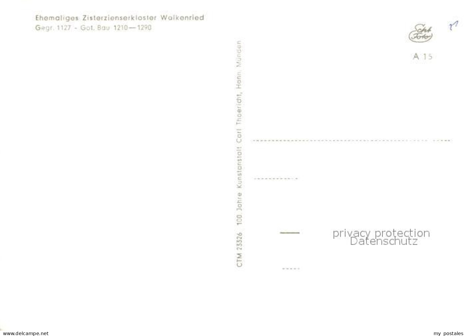 72953736 Walkenried Kloster Walkenried Fliegeraufnahme  Walkenried - Other & Unclassified