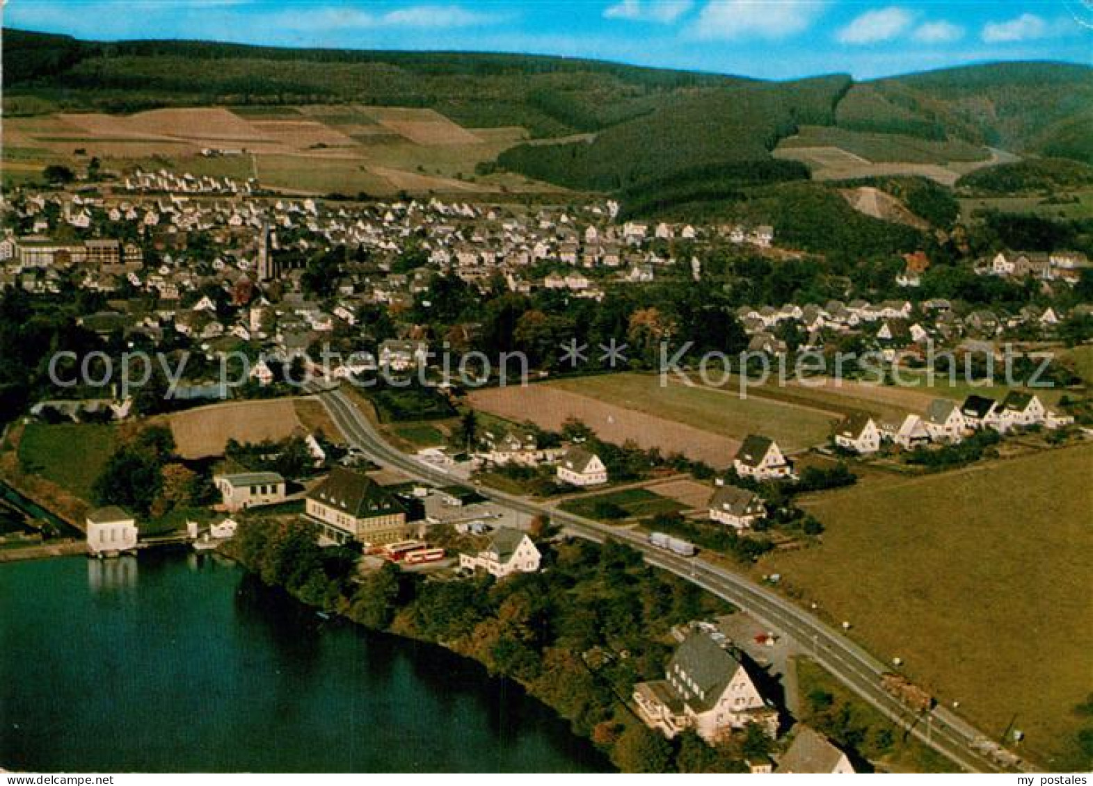 72953679 Olsberg Sauerland Fliegeraufnahme Olsberg - Other & Unclassified