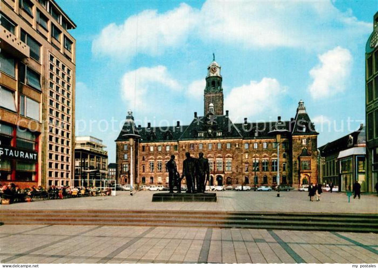 72953541 Rotterdam Stadhuis Rotterdam - Sonstige & Ohne Zuordnung