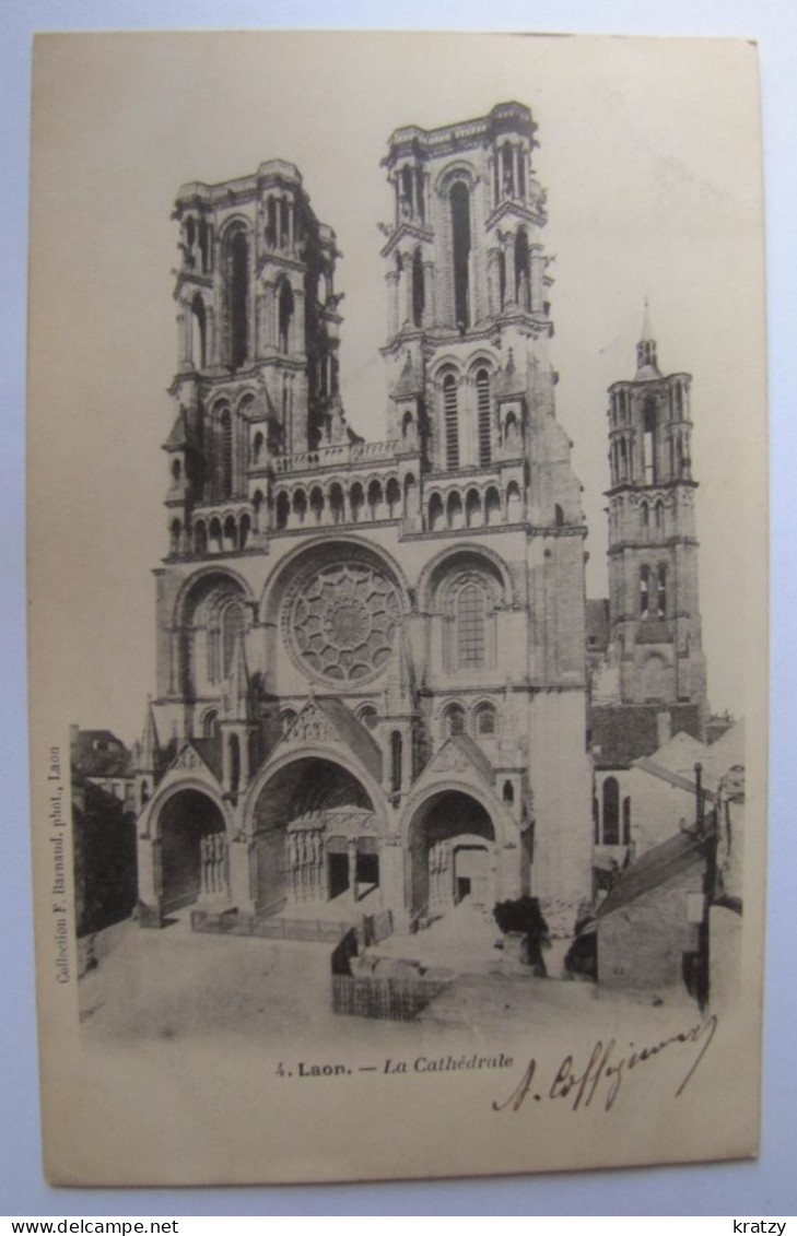 FRANCE - AISNE - LAON - La Cathédrale - 1903 - Laon