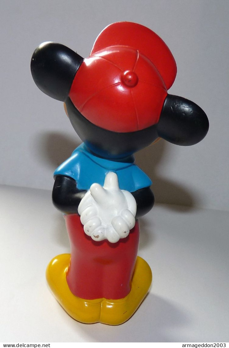 ANCIENNE FIGURINE DISNEY MICKEY 14 Cm / 0-18MOS BE - Disney