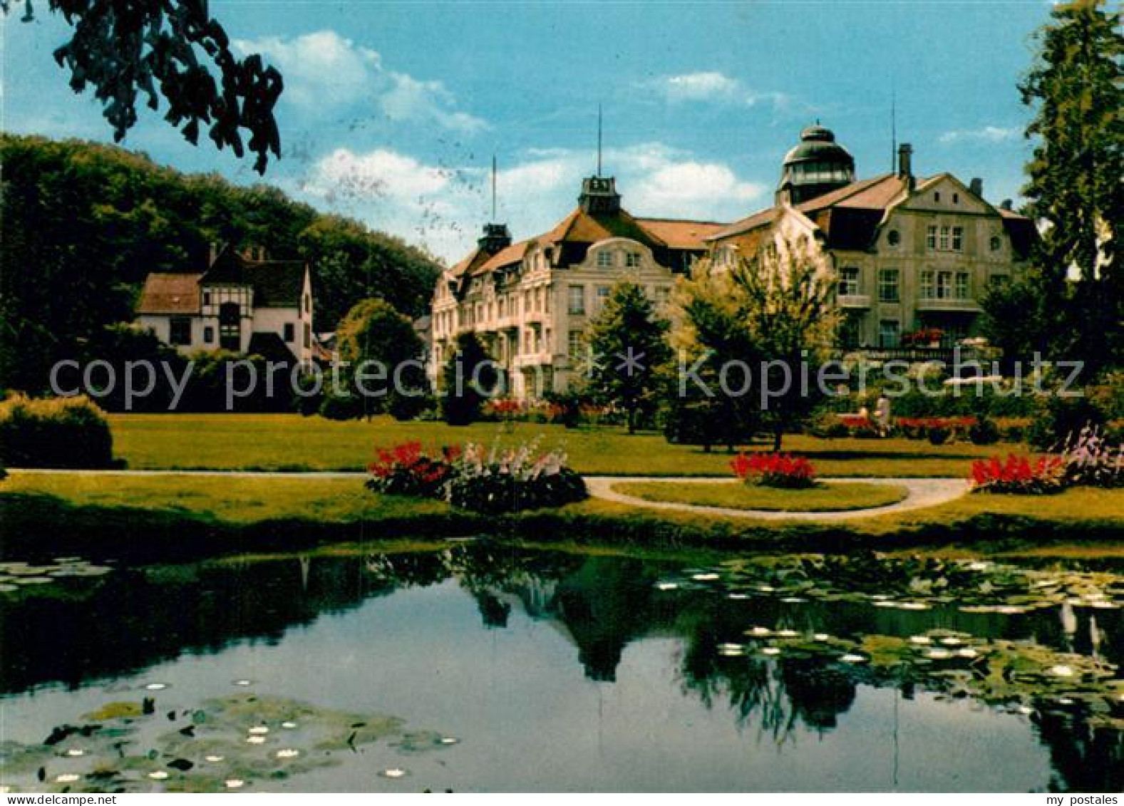 72953492 Bad Salzschlirf Badehof Seerosenteich Bad Salzschlirf - Andere & Zonder Classificatie