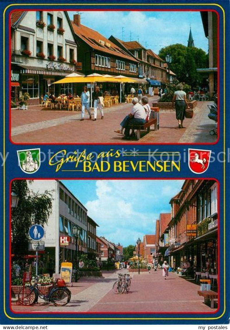 72953487 Bad Bevensen Fussgaengerzone Strassencafes Bad Bevensen - Bad Bevensen