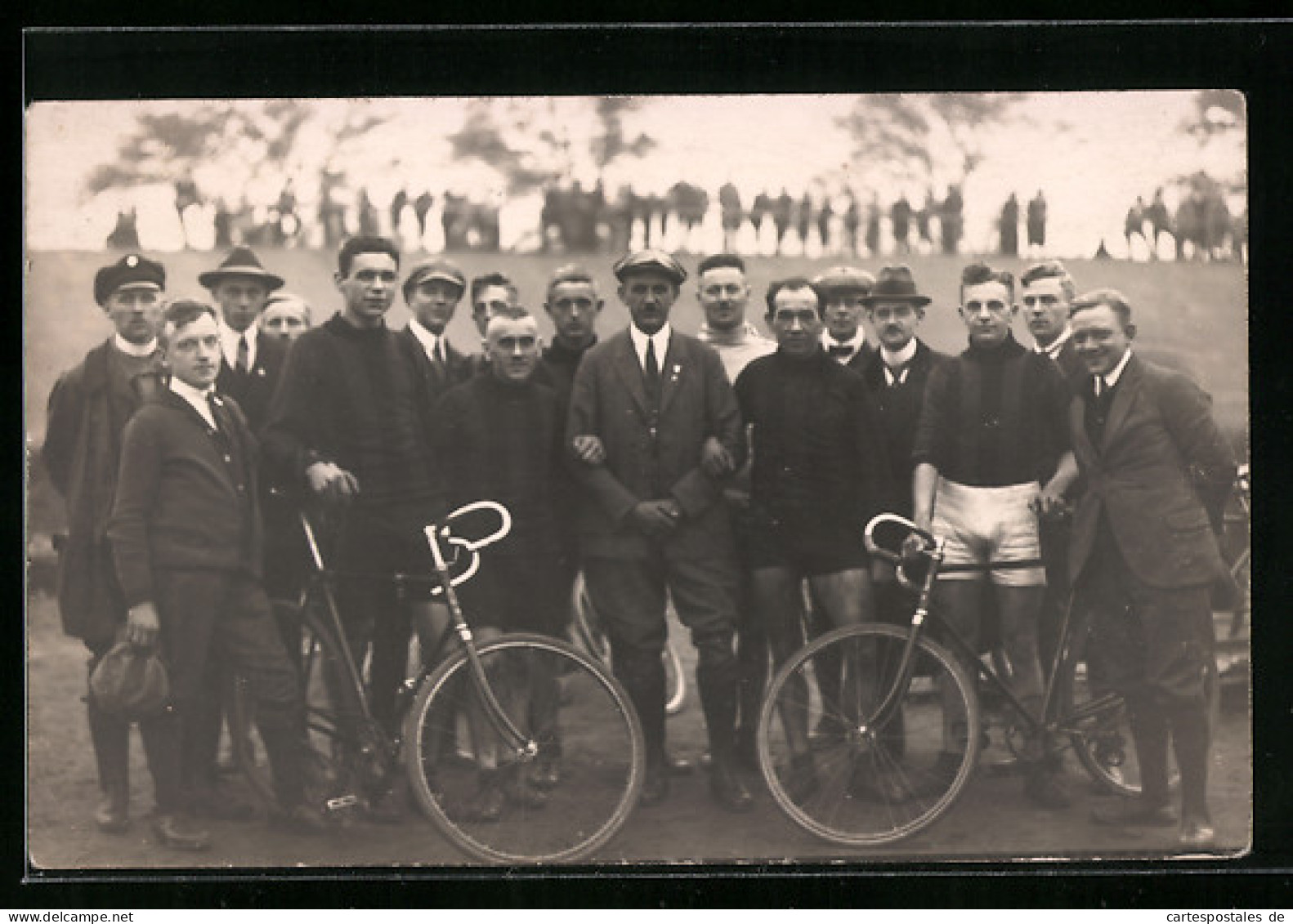 Foto-AK Radsportler Im Portrait  - Sonstige & Ohne Zuordnung