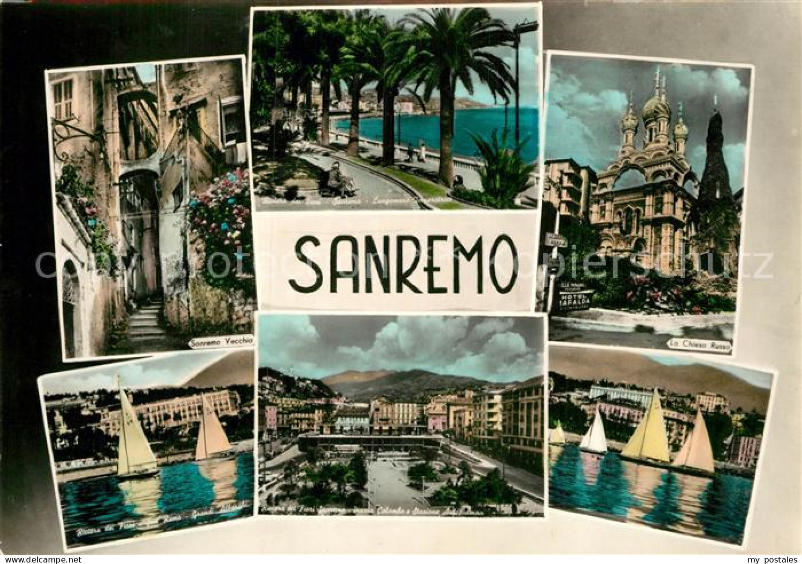 72953476 Sanremo Sanremo Vecchia Lungomare Imperatrice Chiesa Russa Piazza Colom - Other & Unclassified