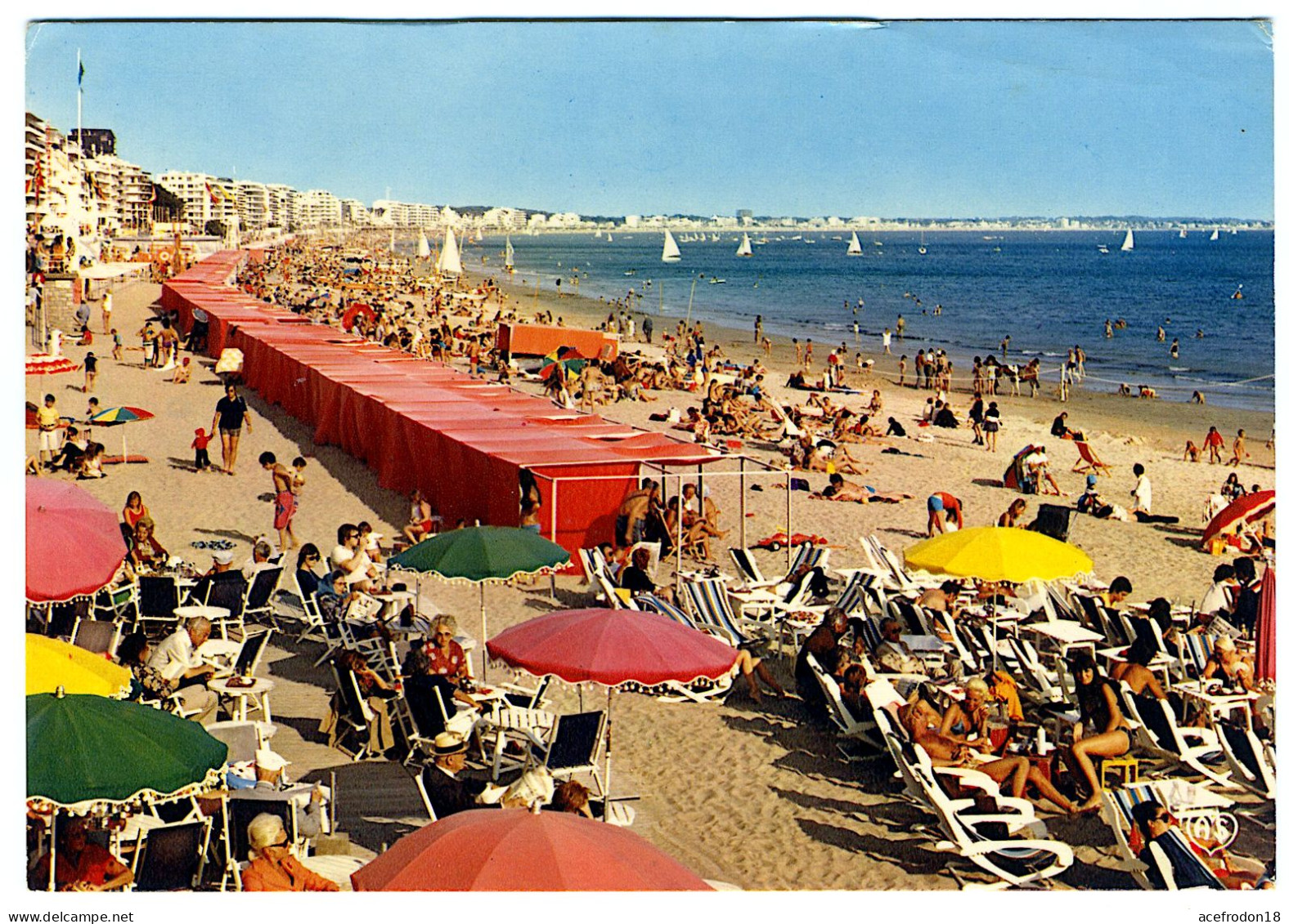 LA BAULE - La Plus Belle Plage D'Europe - La Baule-Escoublac