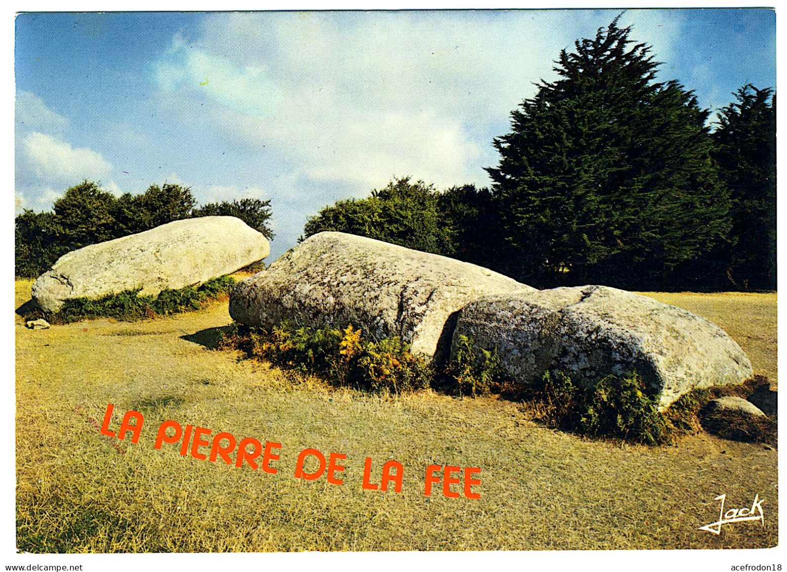 LOCMARIAQUER - La Pierre De La Fée, Menhir Gigantesque - Locmariaquer