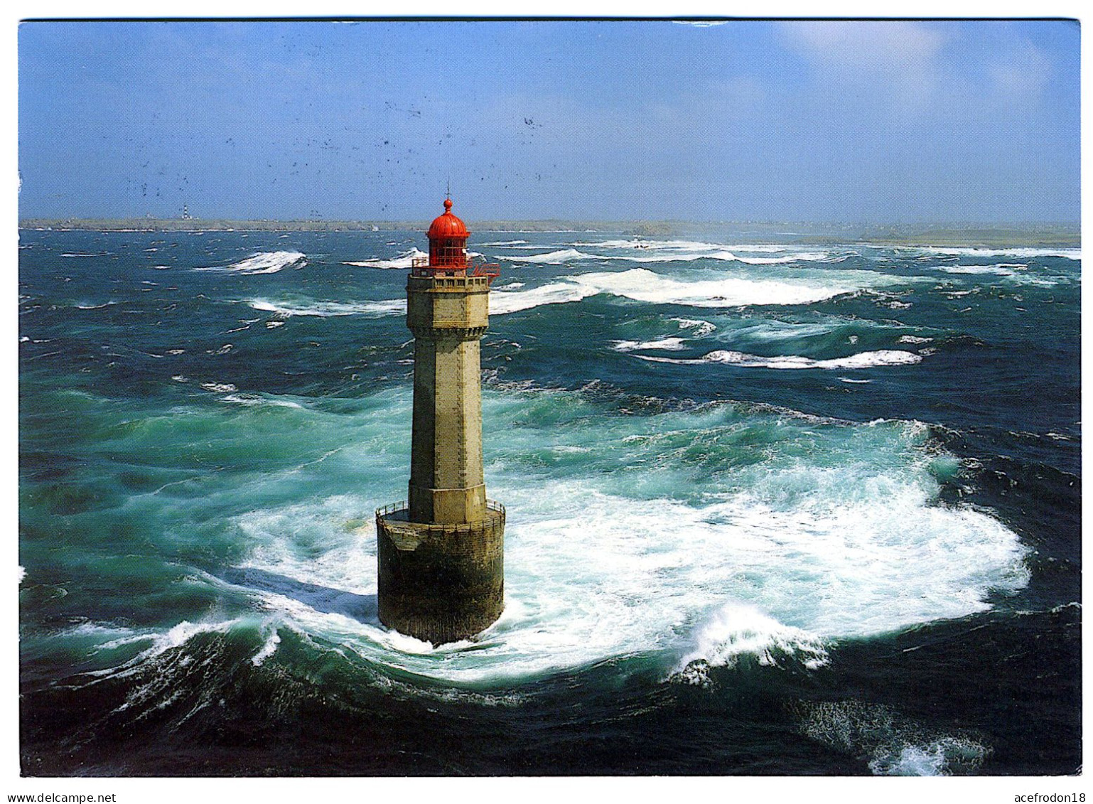 LE PHARE DE LA JUMENT - Cachet Le Conquet - Le Conquet