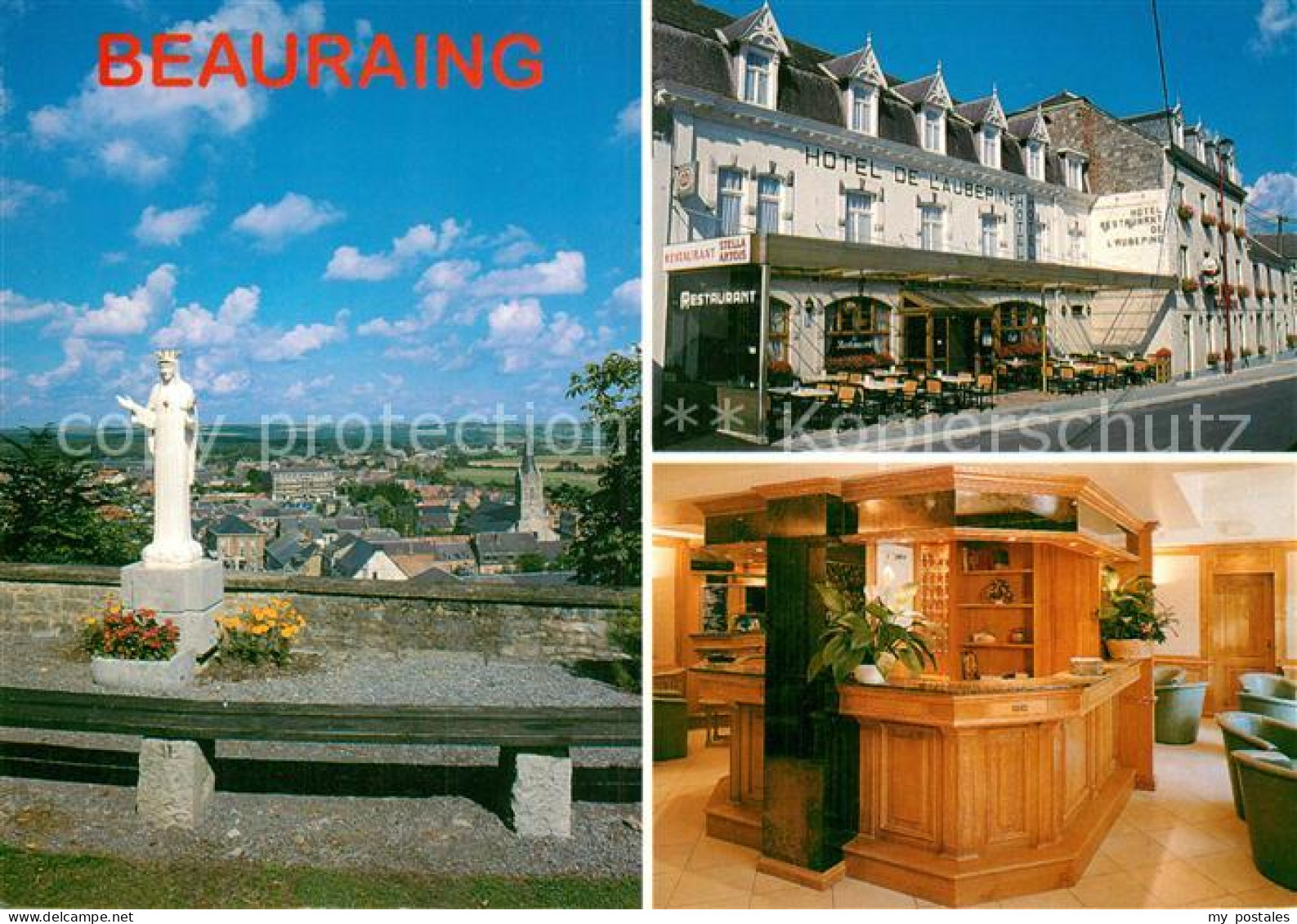 72953425 Beauraing Hotel De L'Aubepine Statue  - Beauraing