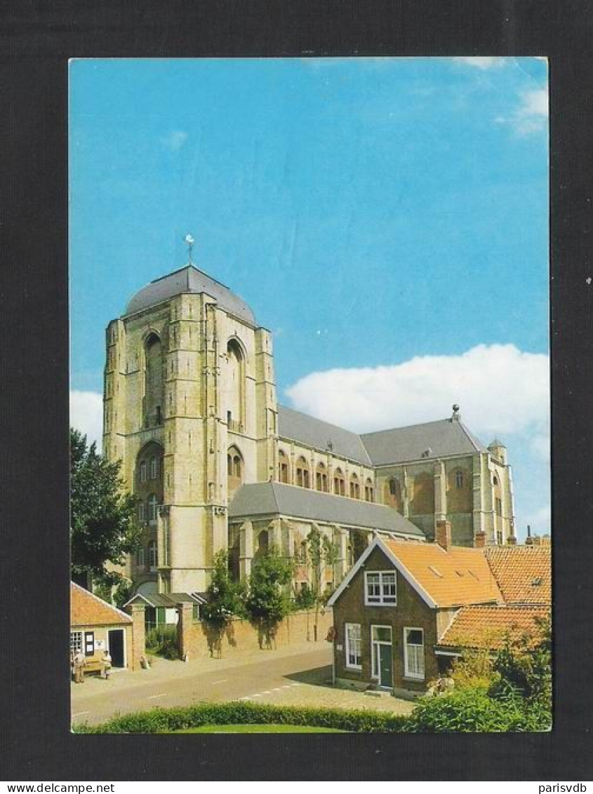 VEERE - Grote Kerk (NL 10349) - Veere