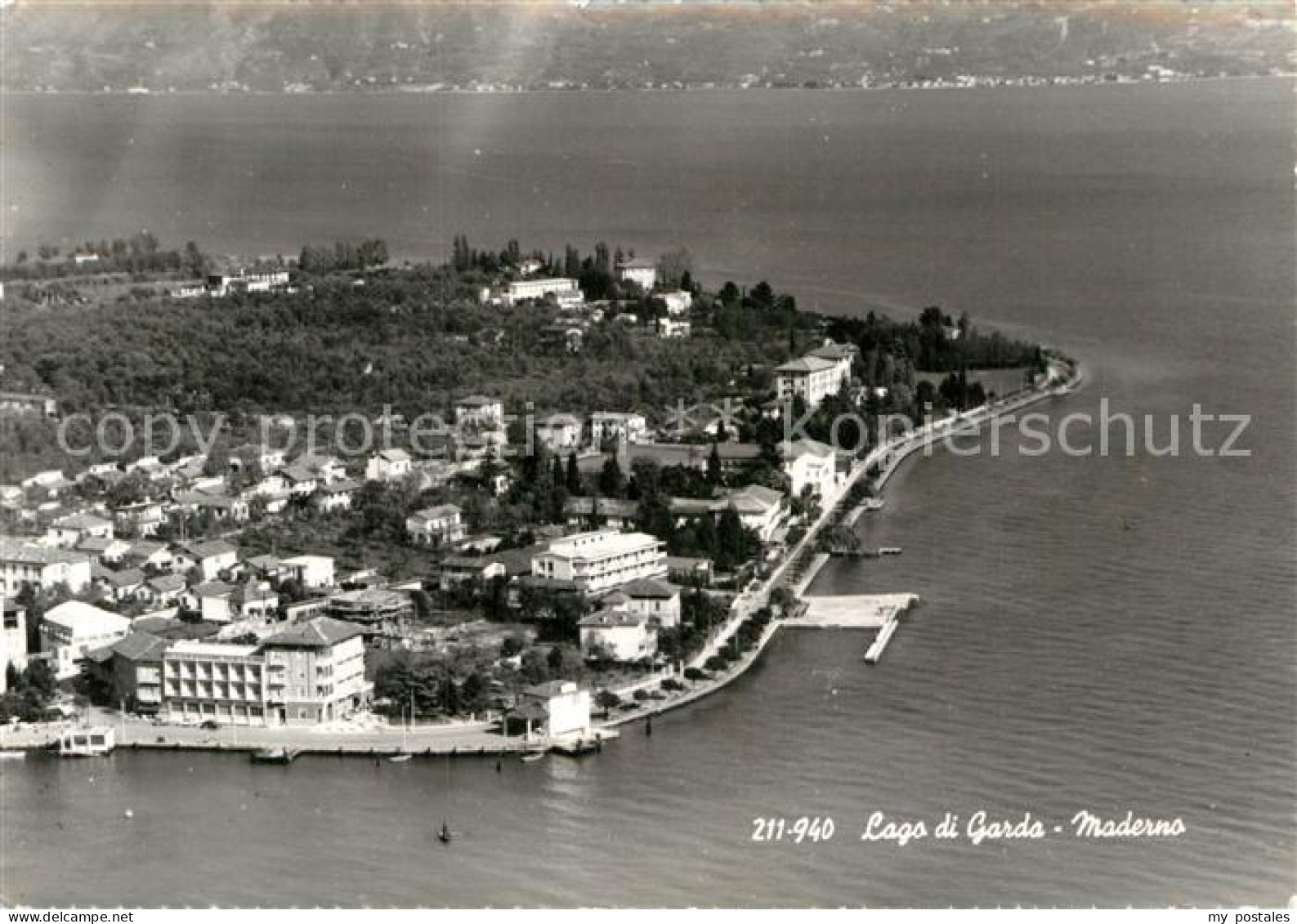 72953400 Maderno Lago Di Garda Veduta Aerea Maderno Lago Di Garda - Sonstige & Ohne Zuordnung