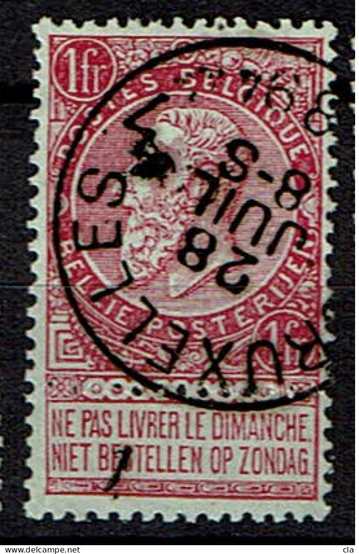 64  Obl   BXL 7 - 1893-1900 Barba Corta