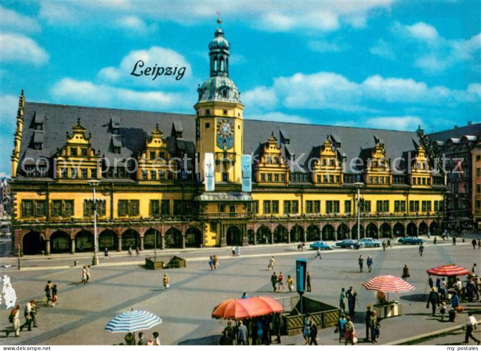 72953382 Leipzig Altes Rathaus Messestadt Leipzig - Leipzig