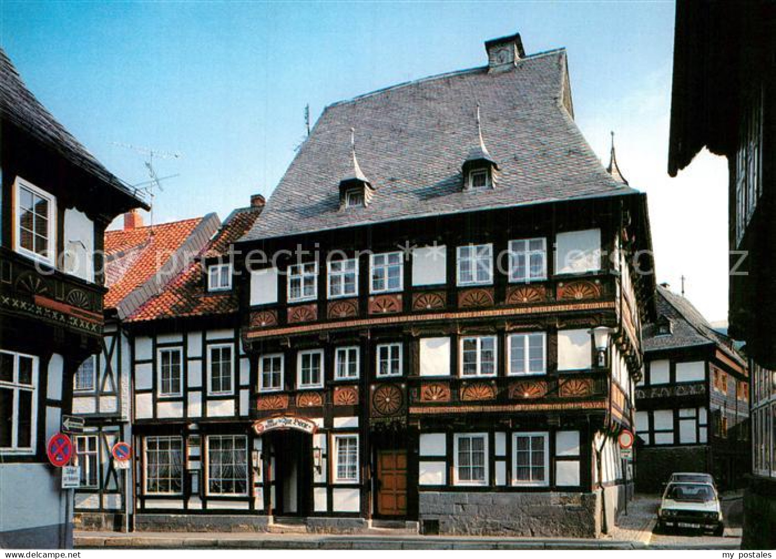 72953305 Goslar Hotel Restaurant Zur Boerse Fachwerkhaus Goslar - Goslar