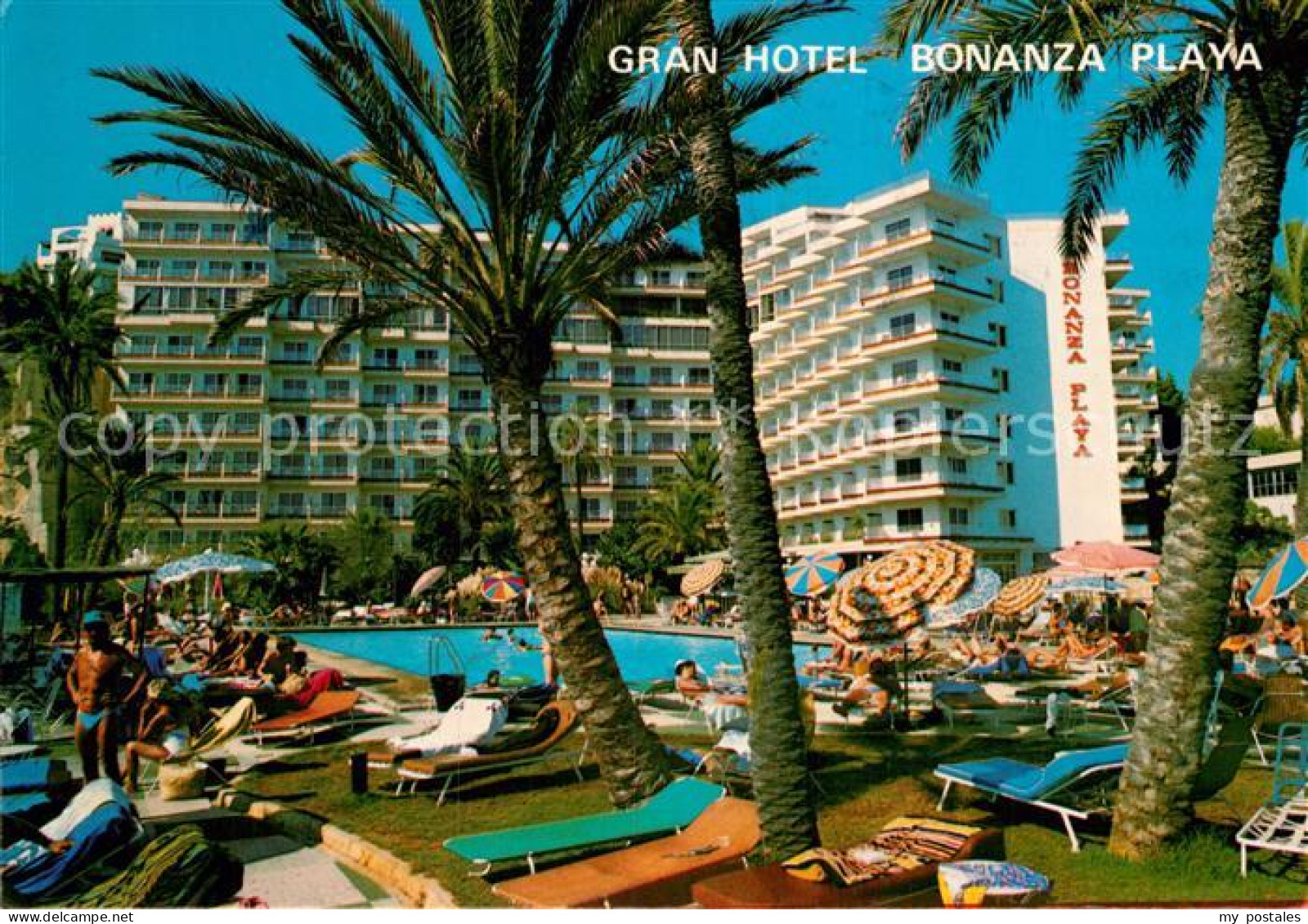 72953268 Illetas Gran Hotel Bonanza Playa Swimming Pool Mallorca - Autres & Non Classés