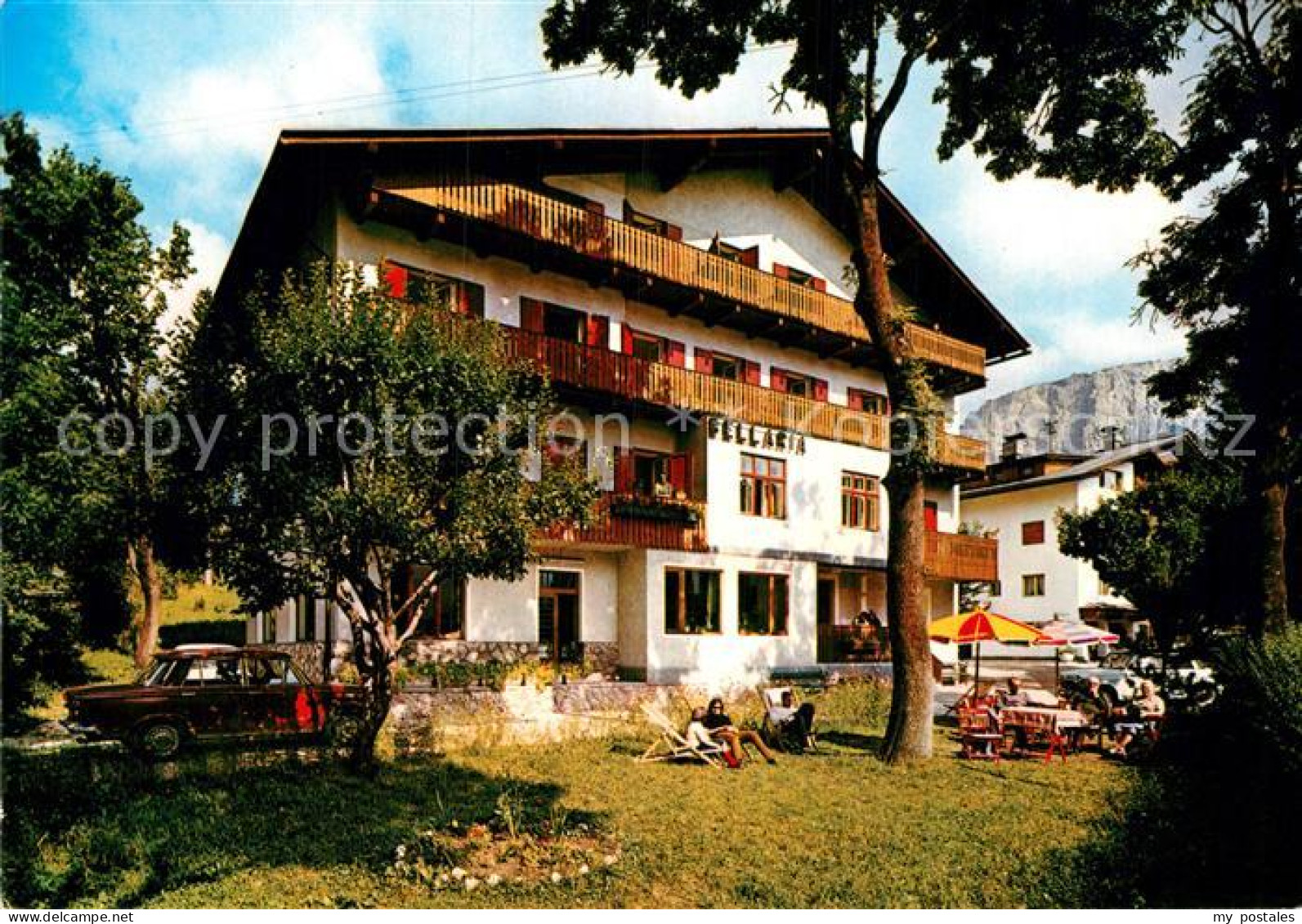 72953264 Cortina D Ampezzo Hotel Bellaria Cortina D Ampezzo - Autres & Non Classés