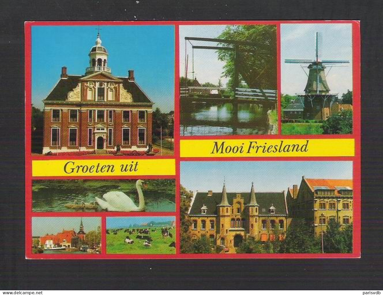 Groeten Uit  MOOI FRIESLAND  (NL 10359) - Altri & Non Classificati