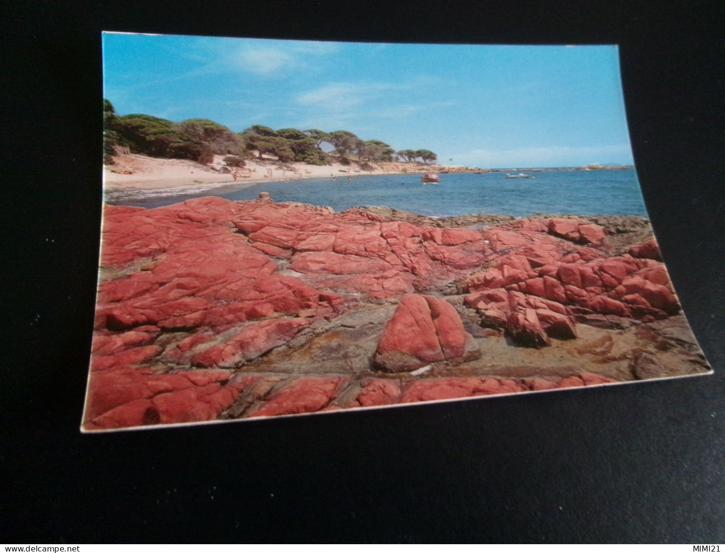 BELLE CARTE ....LA PLAGE DE LA PALOMBAGGIA ..A PORTO-VECCHIO - Autres & Non Classés