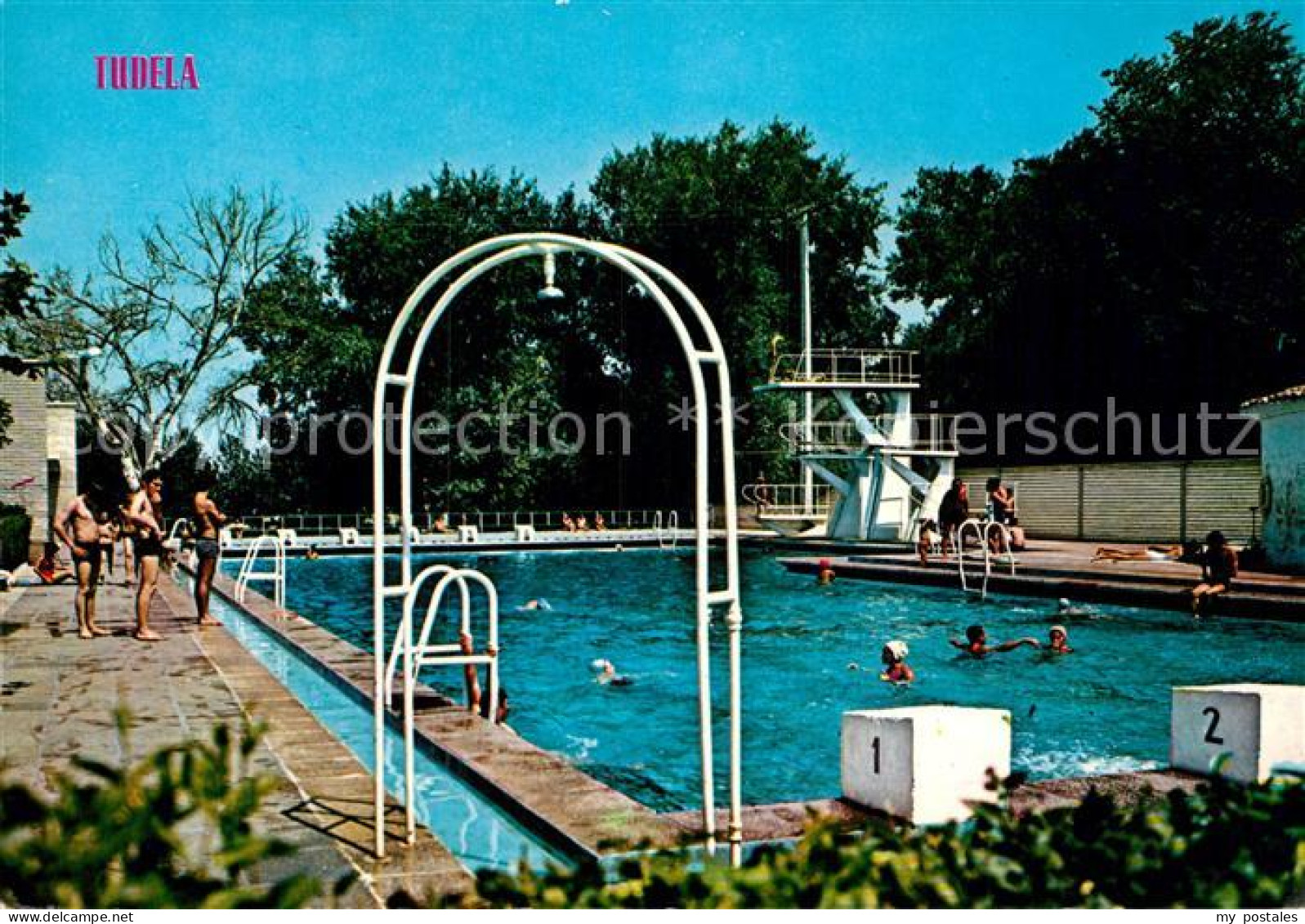 72953192 Tudela Piscina De Educacion Y Descanso Tudela - Andere & Zonder Classificatie