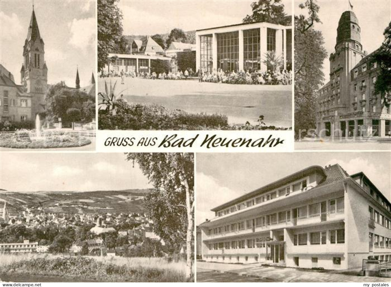 72952921 Bad Neuenahr-Ahrweiler Rosenkranzkirche Trinkhalle Kurhotel Kurklinik A - Bad Neuenahr-Ahrweiler